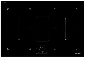 Bếp Từ Kết Hợp Hút Mùi 4 Vùng Nấu Hafele Ihh77A 539.66.822