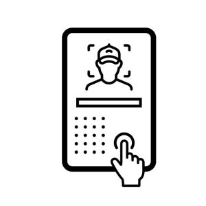 Bộ Phụ Kiện Kết Nối Chuông Cửa Màn Hình Hafele El 7500/7200 - Rx/Tx Module 912.05.389